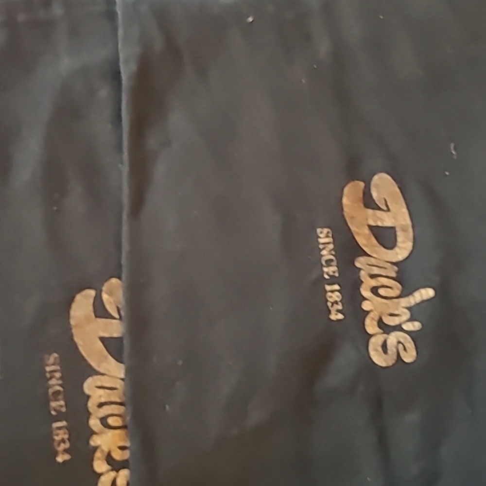 Vintage Dack's shoe bags